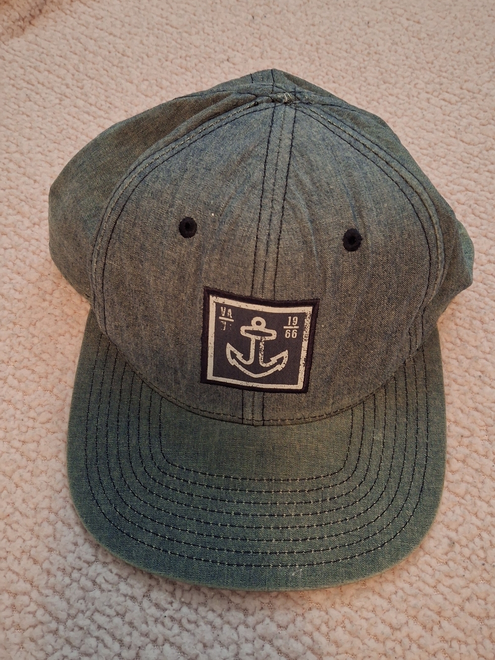 VANS Anchor Patch Green Cap SNAPBACK